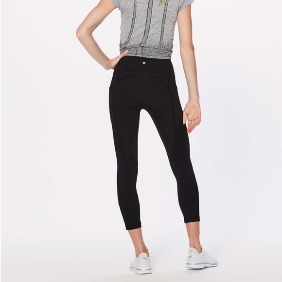 Lululemon All The Right Places Crop II Black - Picture 3 of 16